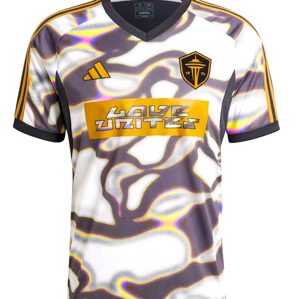 These are the adidas pride shirt. love pride shirt that shows that you support.